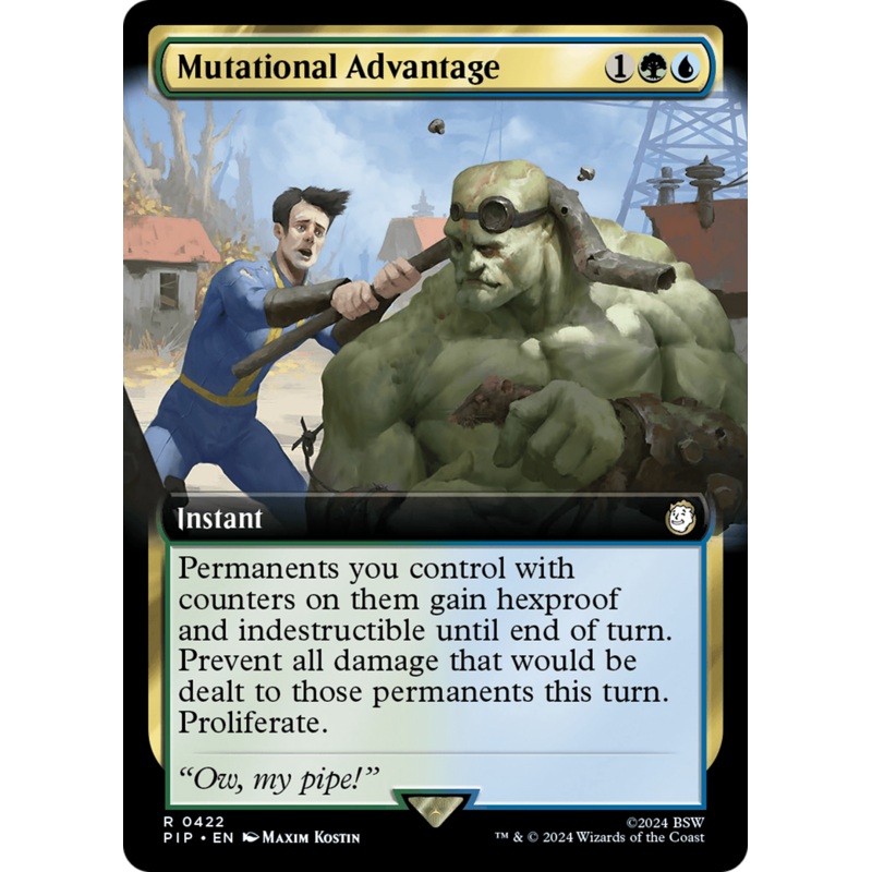 Mutational Advantage (Extended Art) [Fallout]