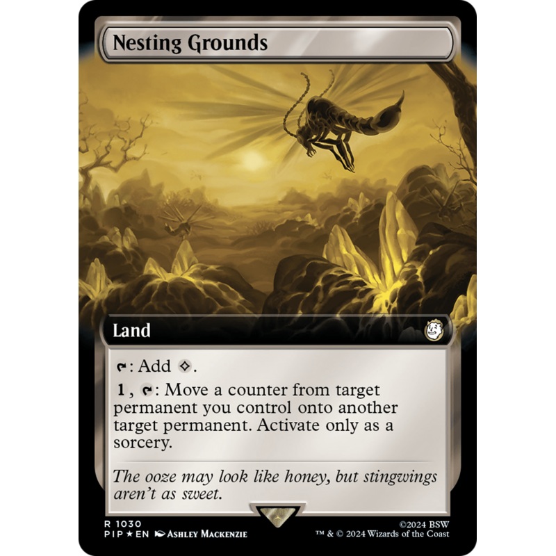 Nesting Grounds (Extended Art) (Surge Foil) [Fallout]