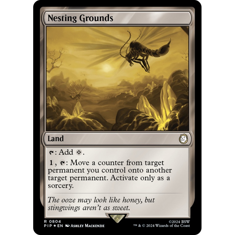 Nesting Grounds (Surge Foil) [Fallout]