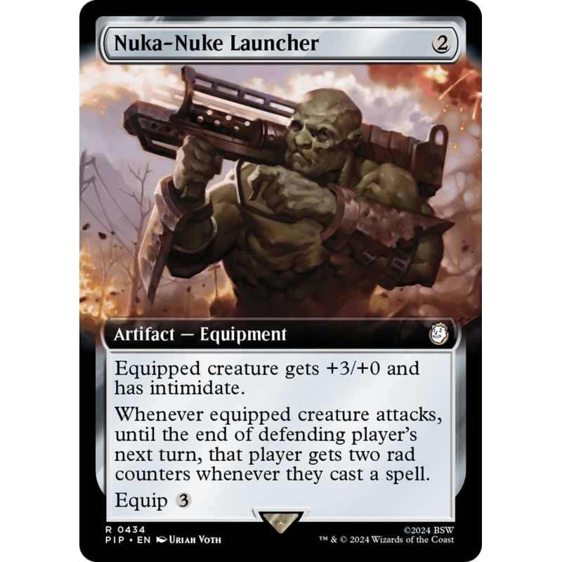 Nuka-Nuke Launcher (Extended Art) [Fallout]