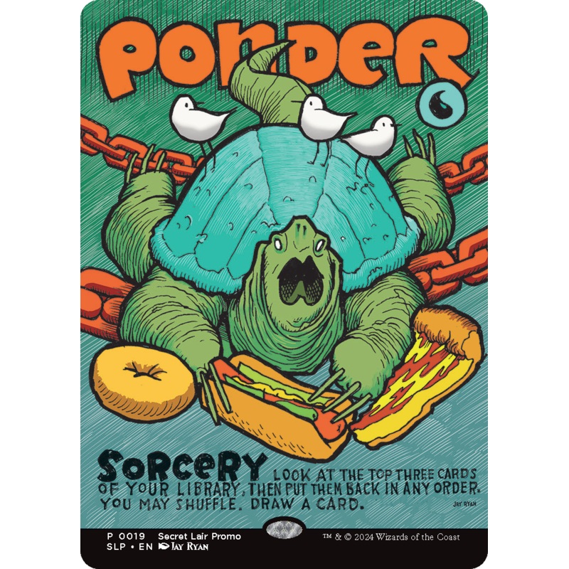 Ponder [Secret Lair Showdown]