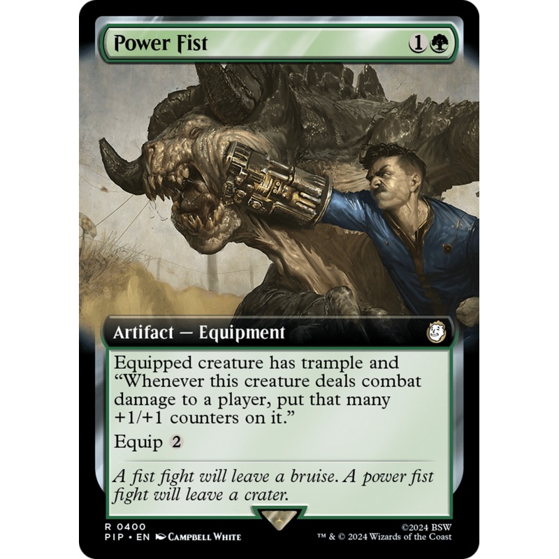 Power Fist (Extended Art) [Fallout]