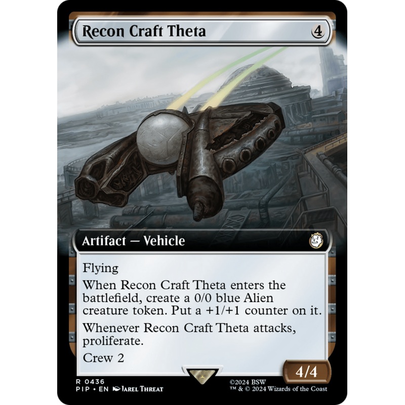 Recon Craft Theta (Extended Art) [Fallout]