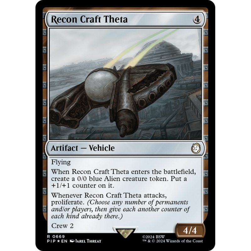 Recon Craft Theta (Surge Foil) [Fallout]