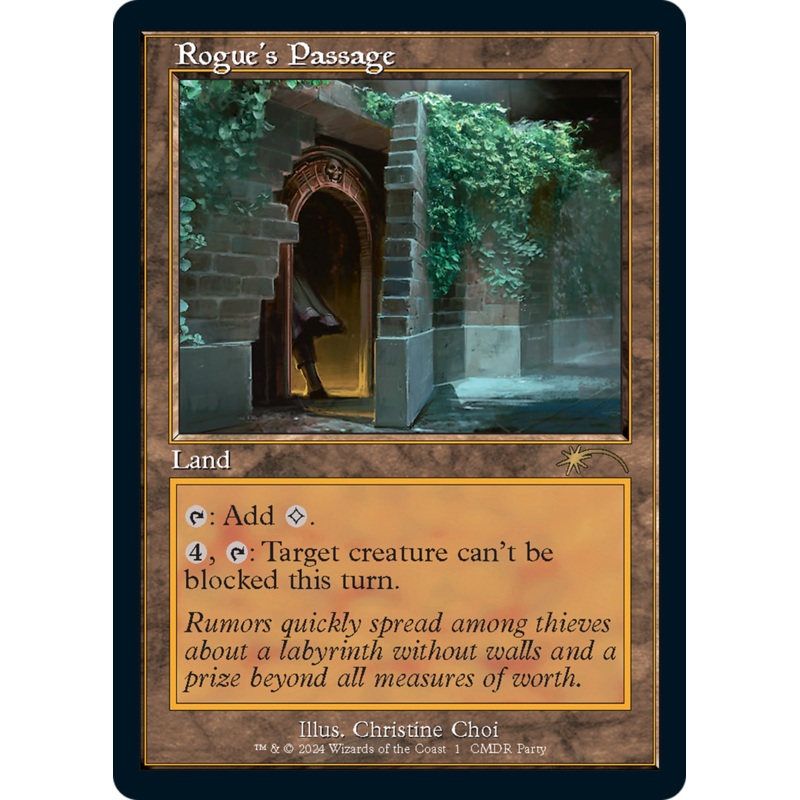 Rogue's Passage (Retro) [Wizards Play Network 2024]