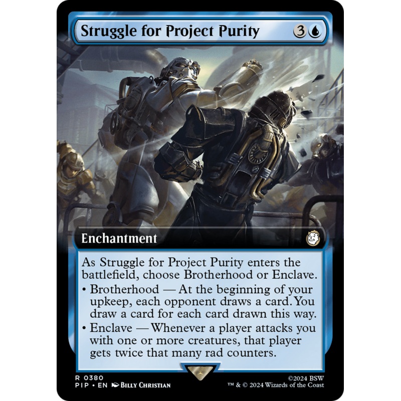 Struggle for Project Purity (Extended Art) [Fallout]