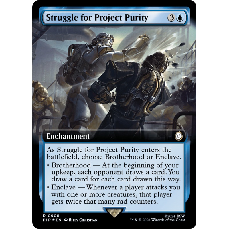 Struggle for Project Purity (Extended Art) (Surge Foil) [Fallout]