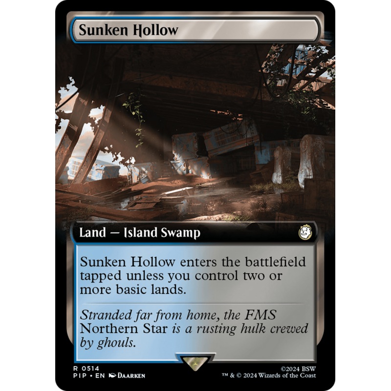 Sunken Hollow (Extended Art) [Fallout]
