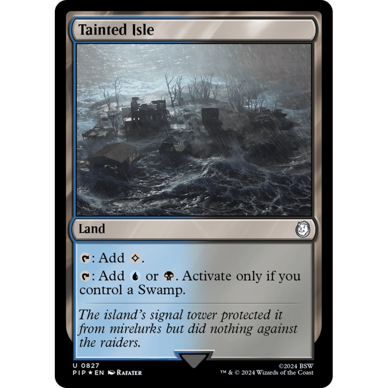 Tainted Isle (Surge Foil) [Fallout]