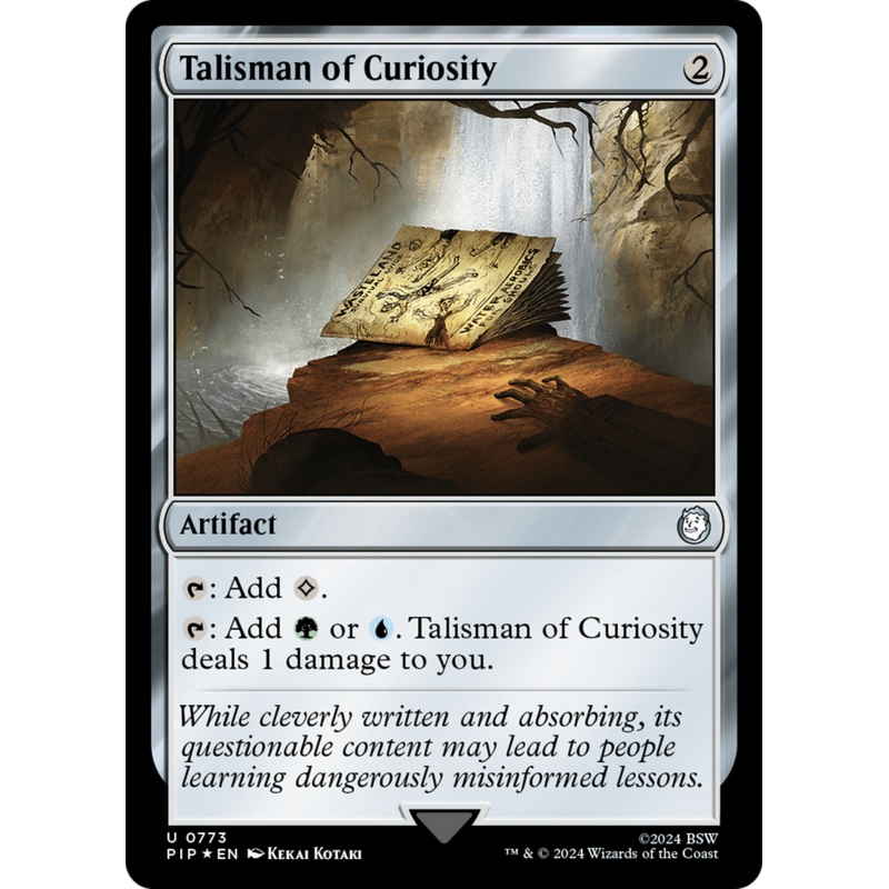 Talisman of Curiosity (Surge Foil) [Fallout]