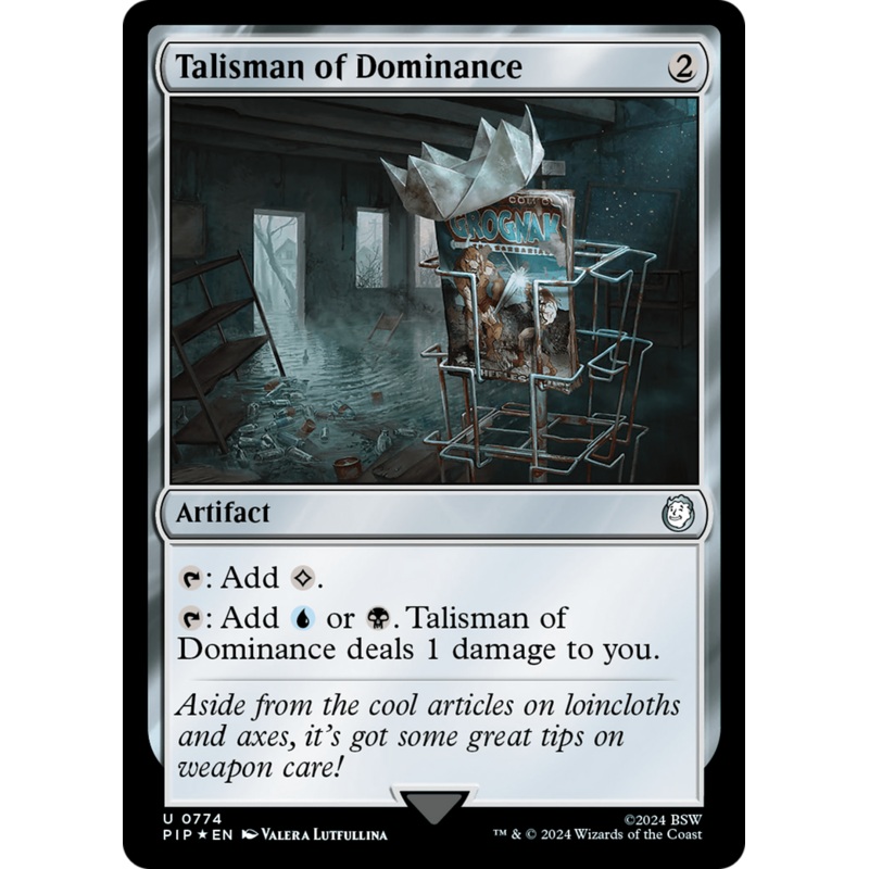 Talisman of Dominance (Surge Foil) [Fallout]