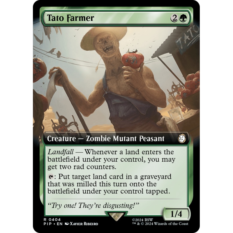 Tato Farmer (Extended Art) [Fallout]