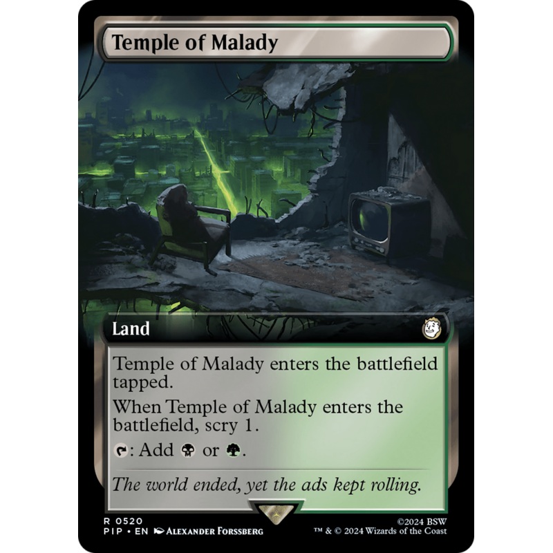 Temple of Malady (Extended Art) [Fallout]
