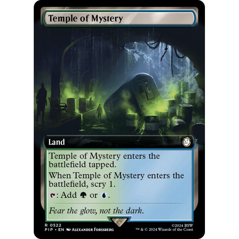 Temple of Mystery (Extended Art) [Fallout]
