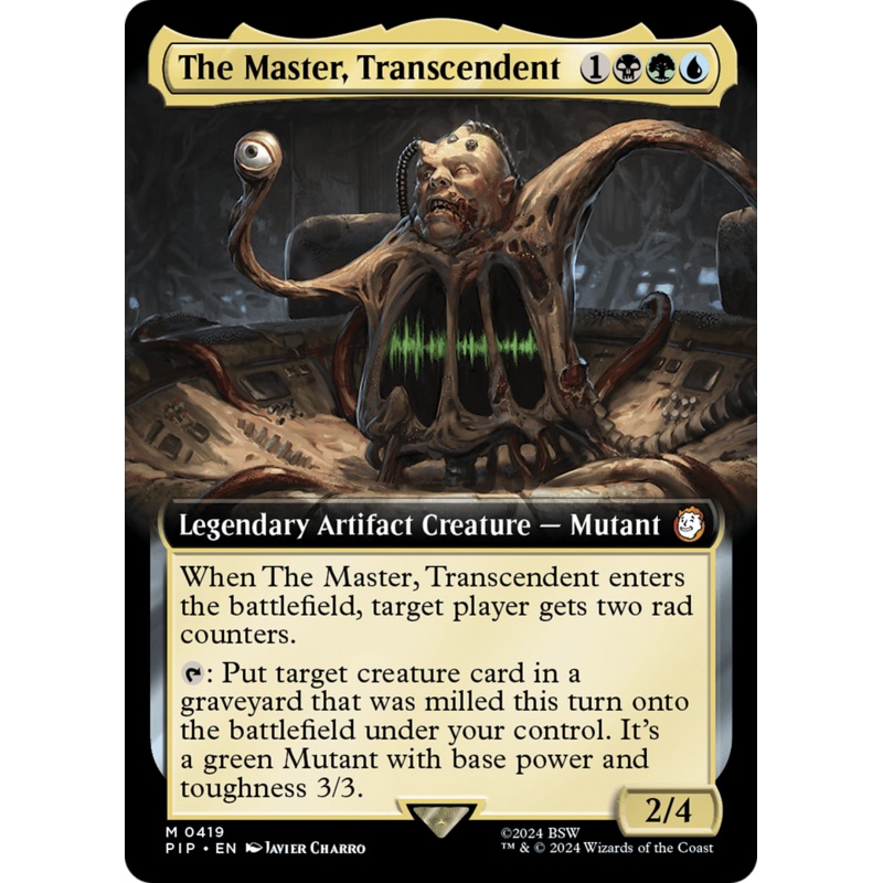 The Master, Transcendent (Extended Art) [Fallout]
