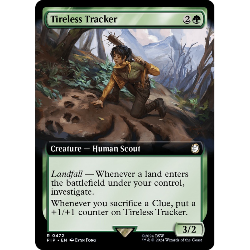 Tireless Tracker (Extended Art) [Fallout]