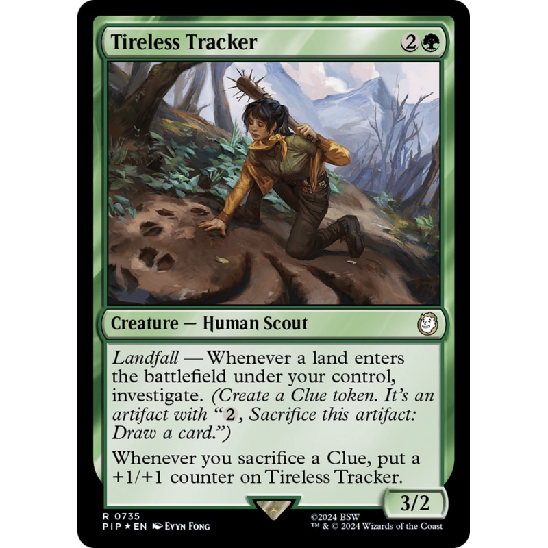 Tireless Tracker (Surge Foil) [Fallout]