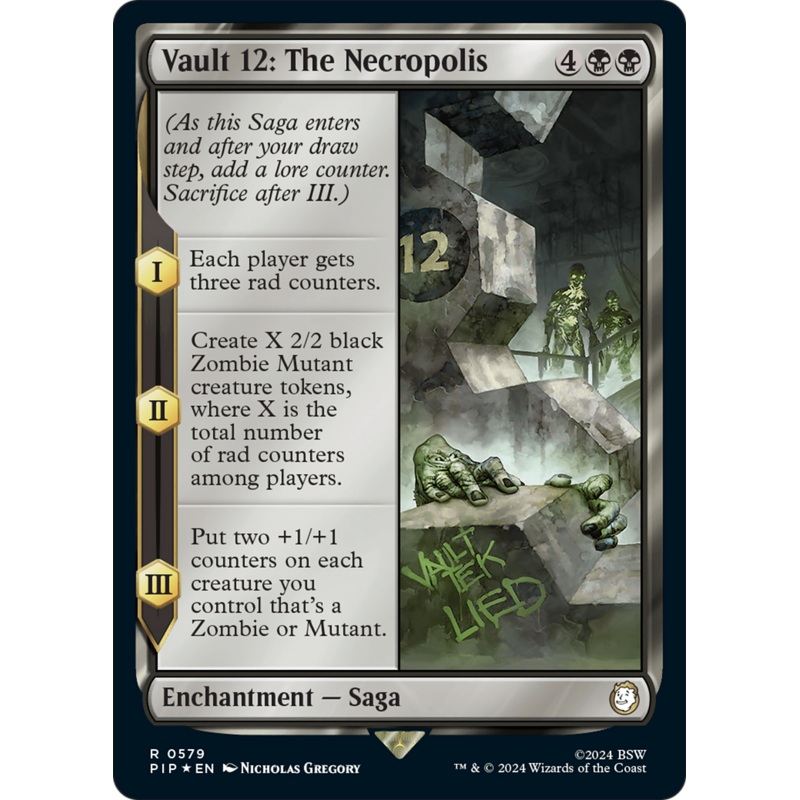 Vault 12: The Necropolis (Surge Foil) [Fallout]