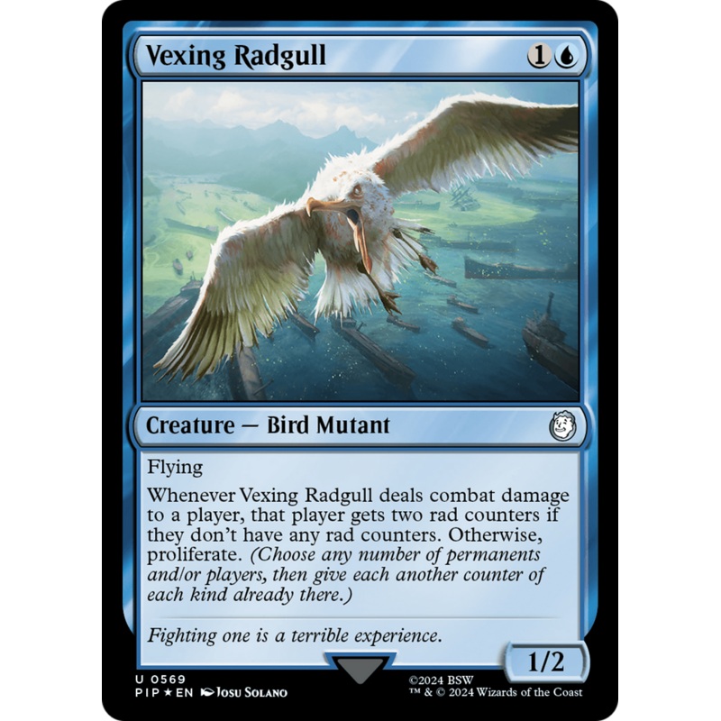 Vexing Radgull (Surge Foil) [Fallout]