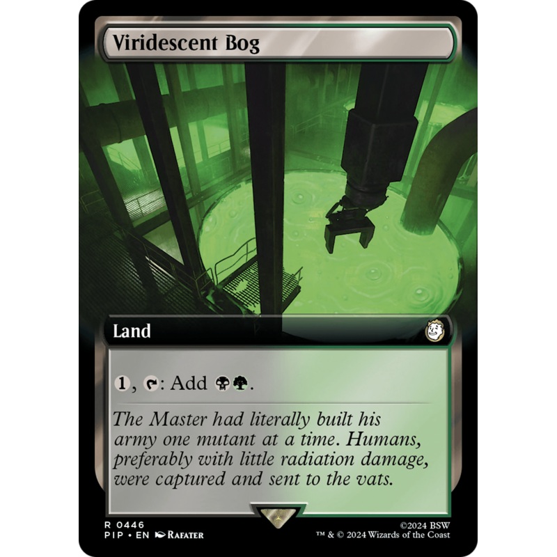 Viridescent Bog (Extended Art) [Fallout]