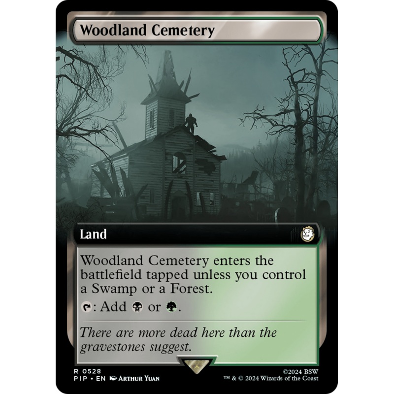 Woodland Cemetery (Extended Art) [Fallout]