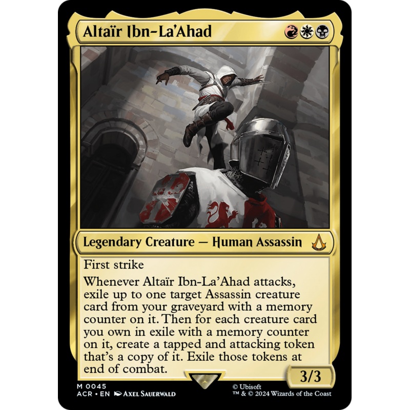 Altair Ibn-La'Ahad [Assassin's Creed]