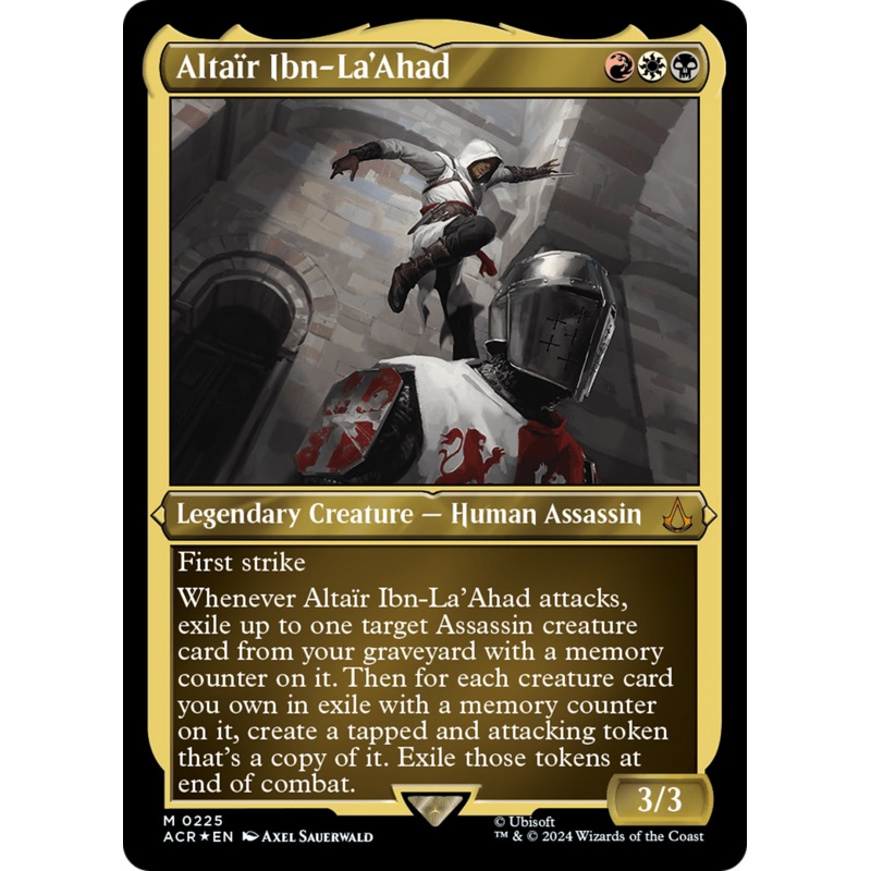 Altair Ibn-La'Ahad (Foil Etched) [Assassin's Creed]