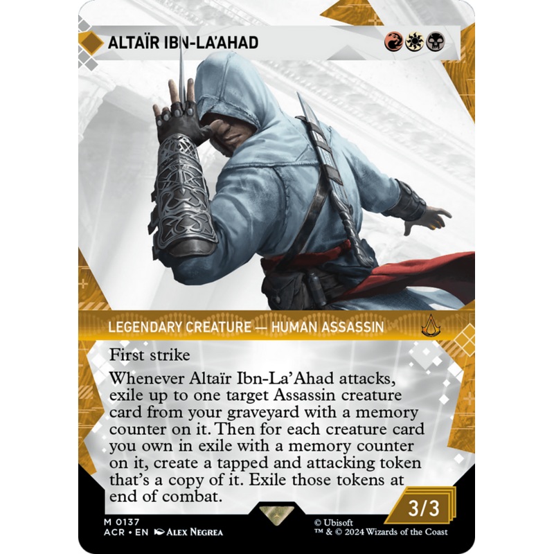 Altair Ibn-La'Ahad (Showcase) [Assassin's Creed]
