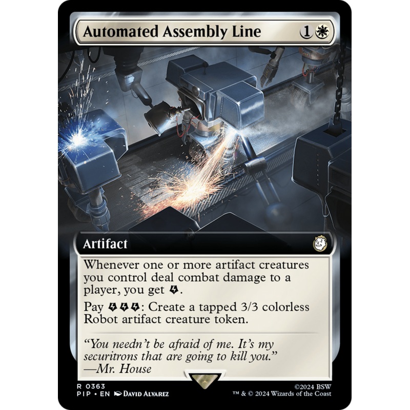 Automated Assembly Line (Extended Art) [Fallout]