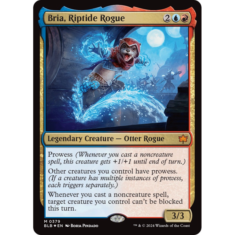Bria, Riptide Rogue [Bloomburrow]
