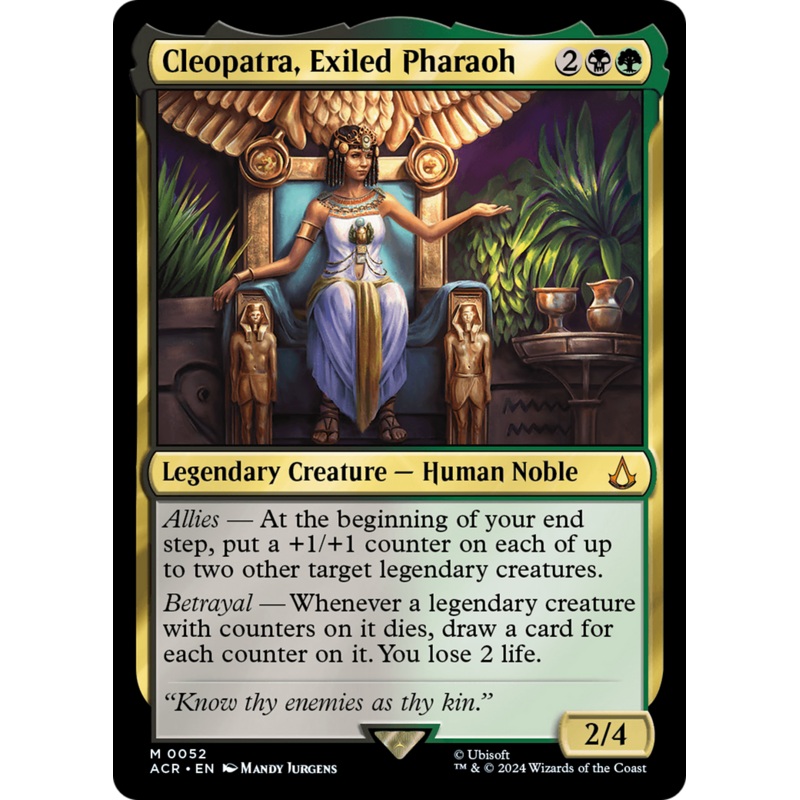Cleopatra, Exiled Pharaoh [Assassin's Creed]
