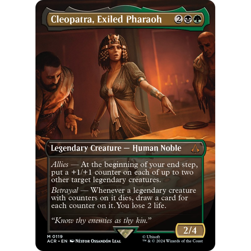 Cleopatra, Exiled Pharaoh (Borderless) [Assassin's Creed]