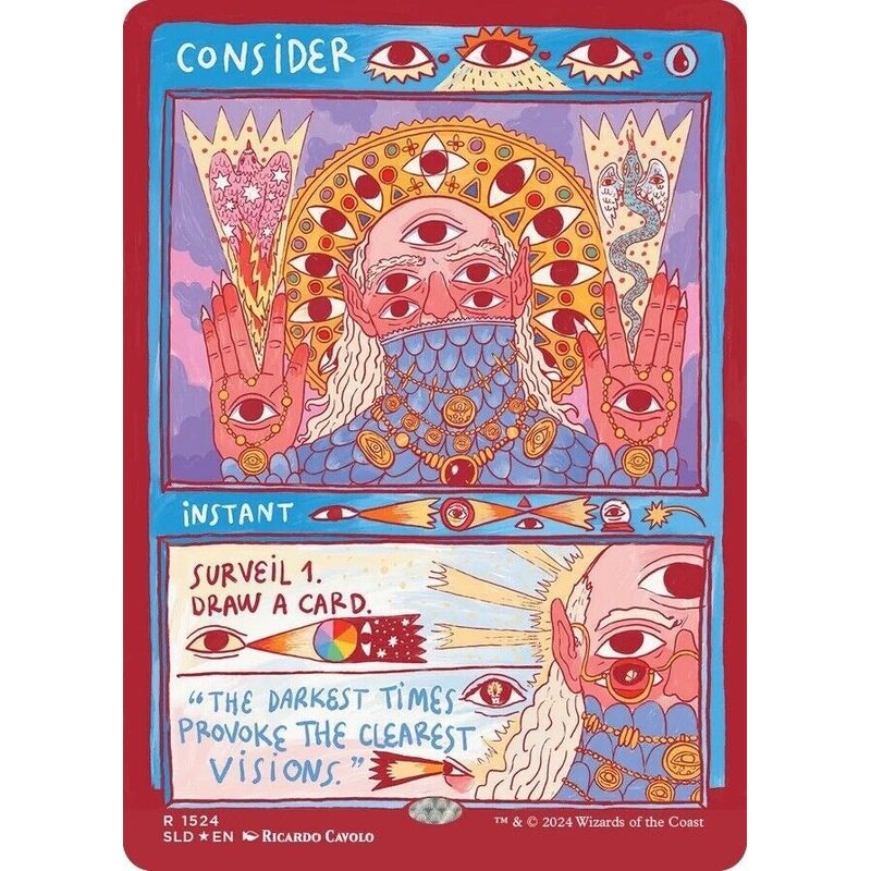 Consider (Rainbow Foil) [Secret Lair Drop Series]