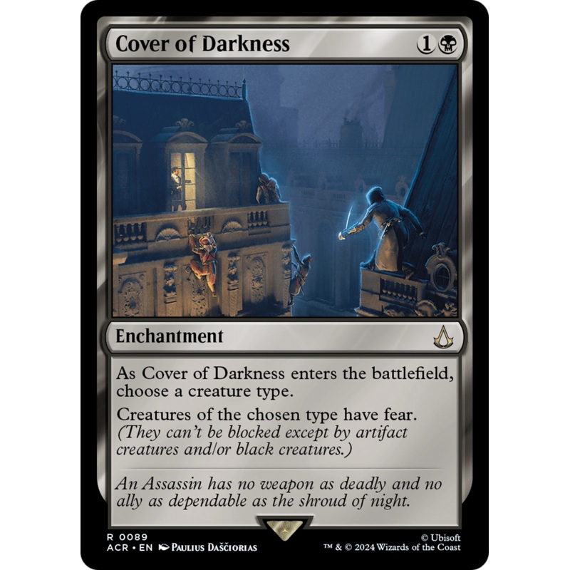 Cover of Darkness [Assassin's Creed]
