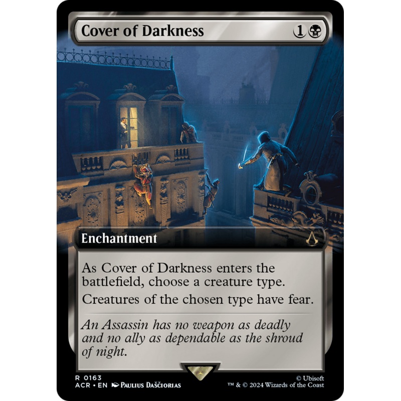 Cover of Darkness (Extended Art) [Assassin's Creed]