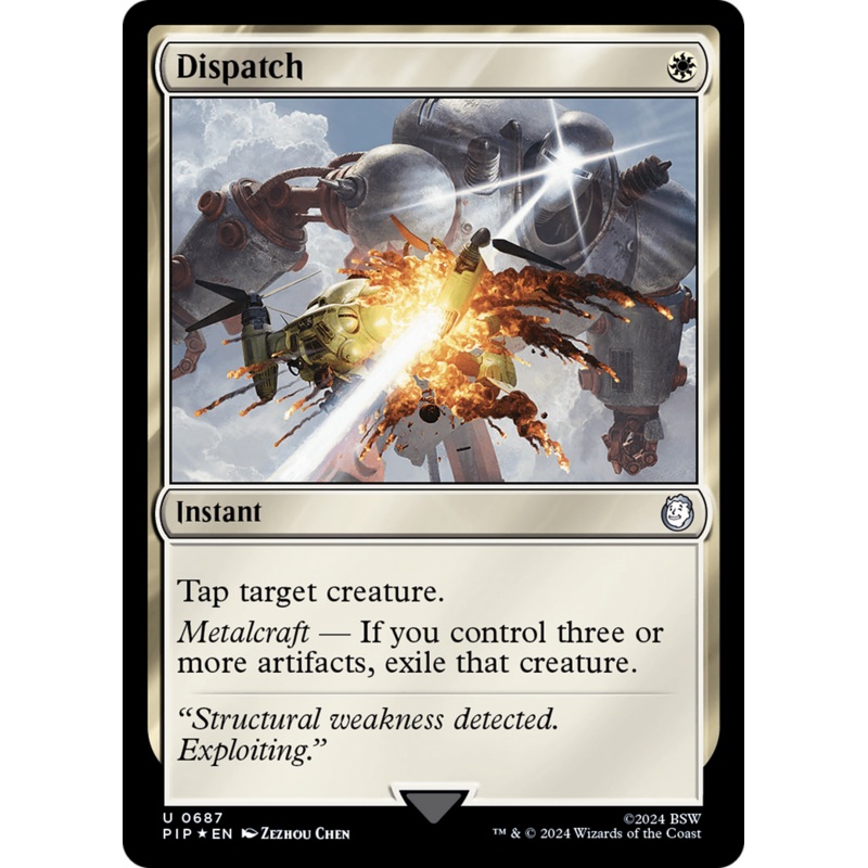 Dispatch (Surge Foil) [Fallout]