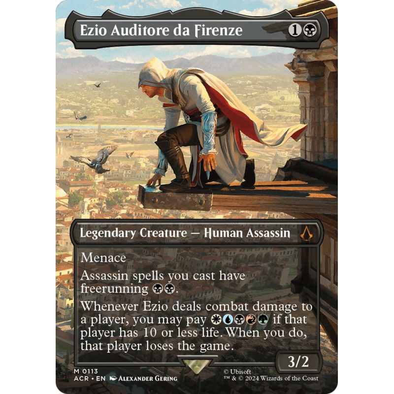 Ezio Auditore da Firenze (Borderless) [Assassin's Creed]