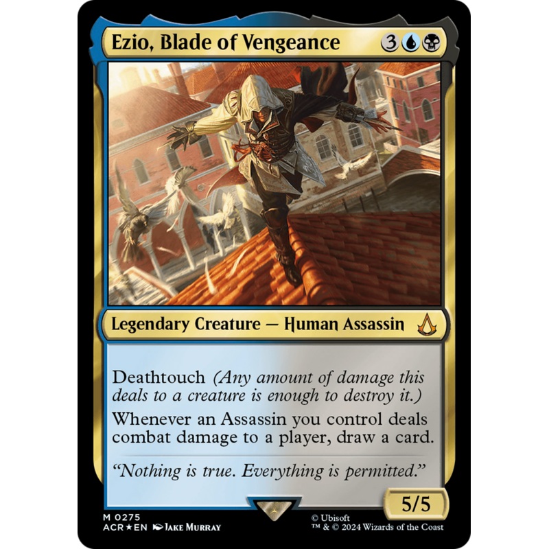Ezio, Blade of Vengeance [Assassin's Creed]