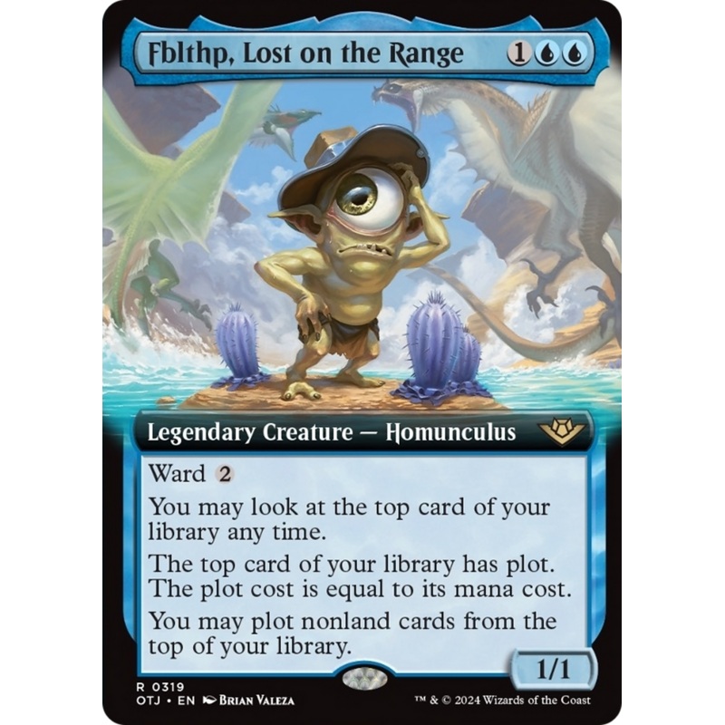 Fblthp, Lost on the Range (Extended Art) [Outlaws of Thunder Junction]