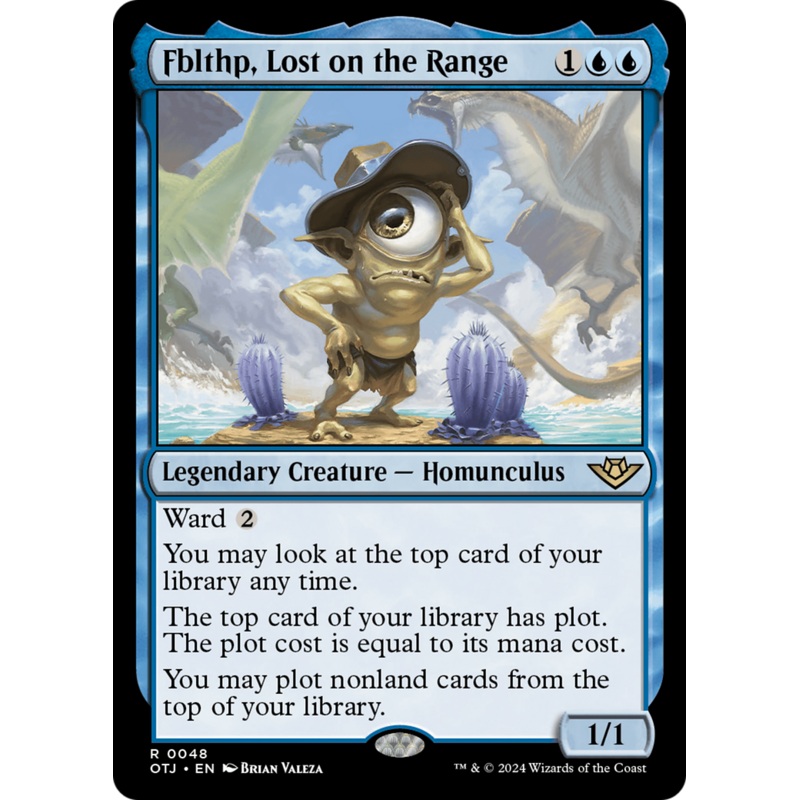 Fblthp, Lost on the Range [Outlaws of Thunder Junction]