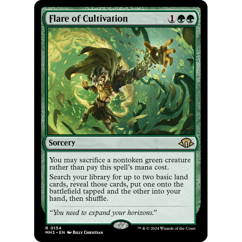 Flare of Cultivation [Modern Horizons 3]