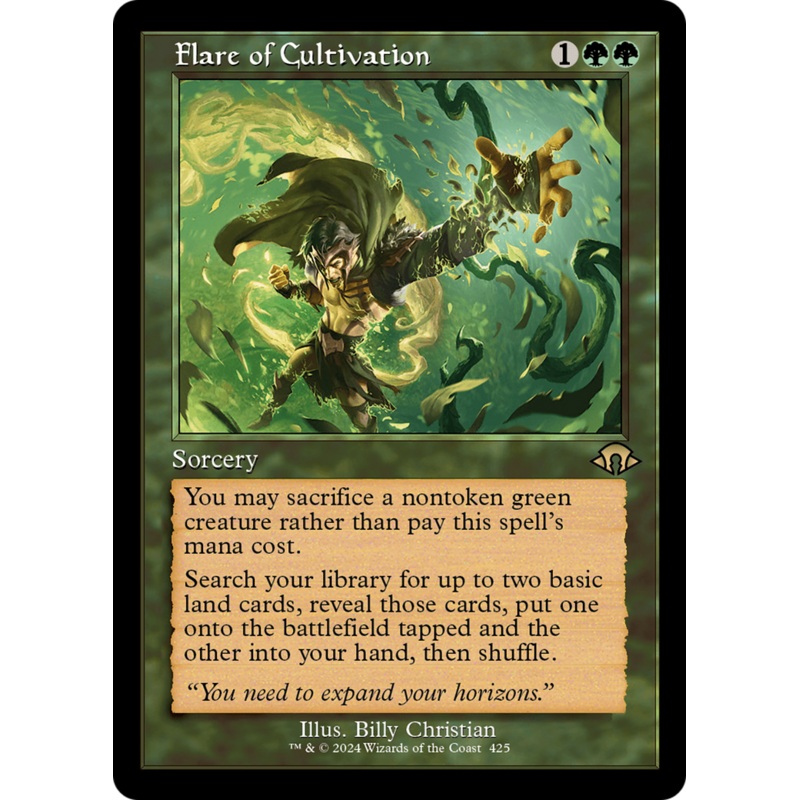 Flare of Cultivation (Retro) [Modern Horizons 3]