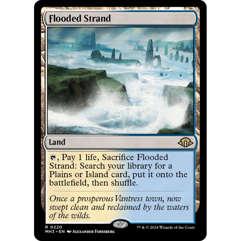Flooded Strand [Modern Horizons 3]