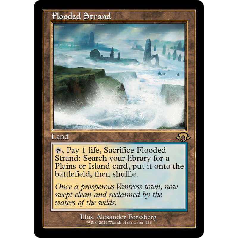 Flooded Strand (Retro) [Modern Horizons 3]