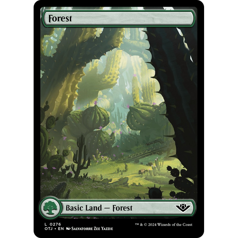 Forest (0276) [Outlaws of Thunder Junction]