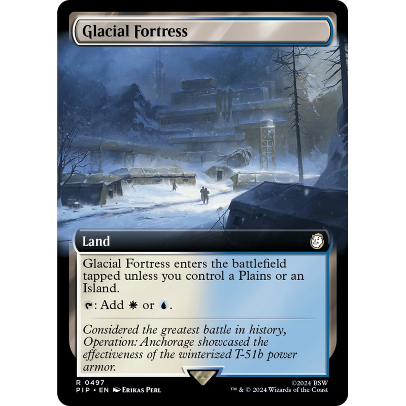 Glacial Fortress (Extended Art) [Fallout]