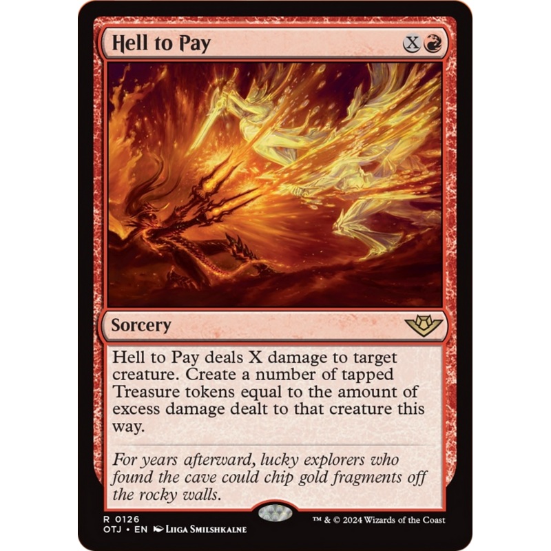 Hell to Pay [Outlaws of Thunder Junction]