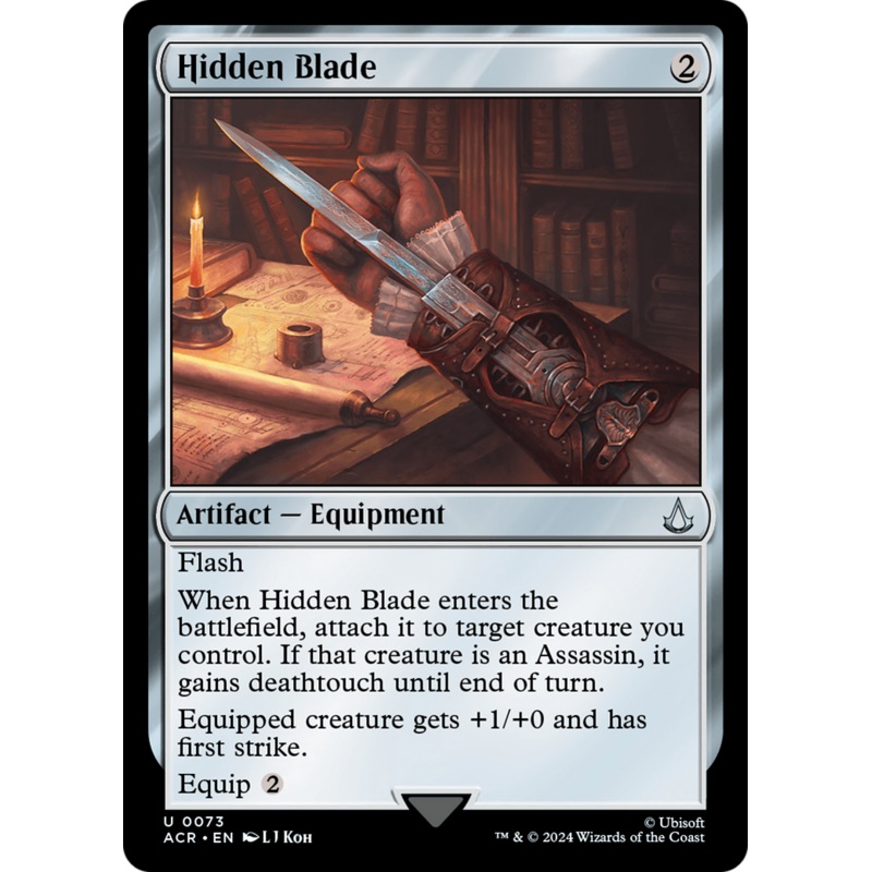 Hidden Blade [Assassin's Creed]
