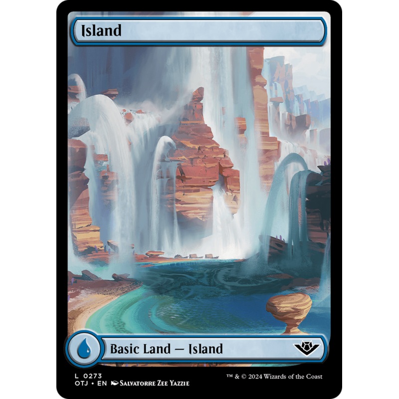 Island (0273) [Outlaws of Thunder Junction]