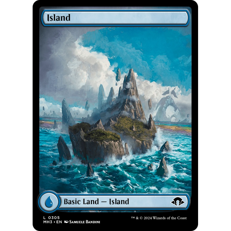 Island (0305) [Modern Horizons 3]